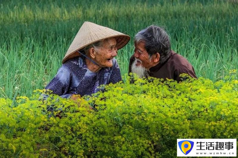愛是什么啊，不就是我陪你到老么。